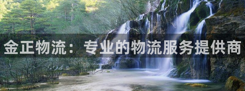 28圈流水怎么算：金正物流：专业的物