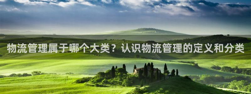 28圈游戏官网平台：物流管理属于哪个