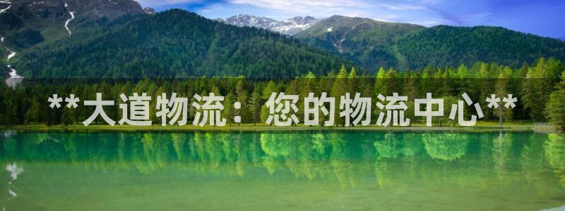 28圈官方官网：**大道物流：您的物