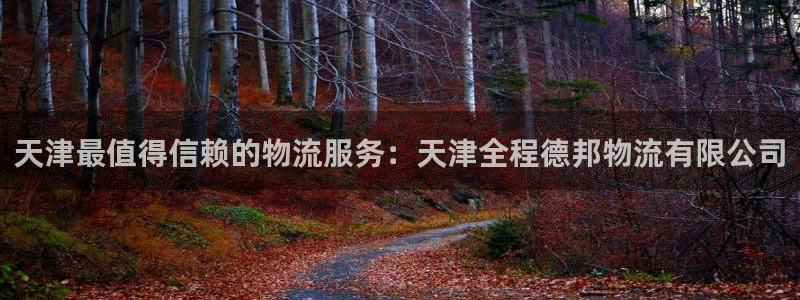 28圈注册登录：天津最值得信赖的物流