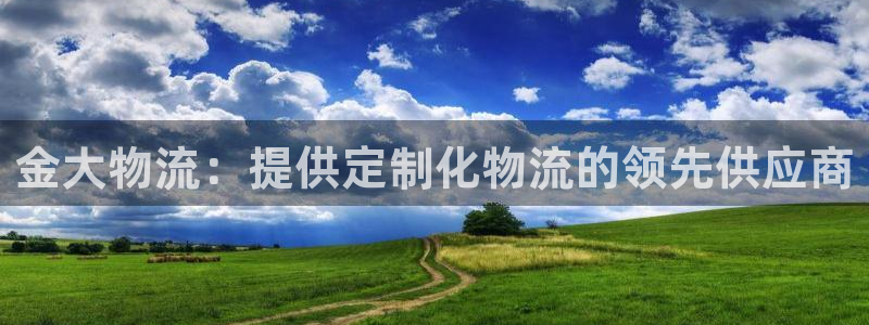 28圈赌博软件正规吗：金大物流：提供