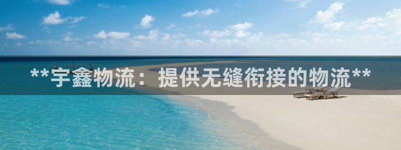 28圈口：**宇鑫物流：提供无缝衔接