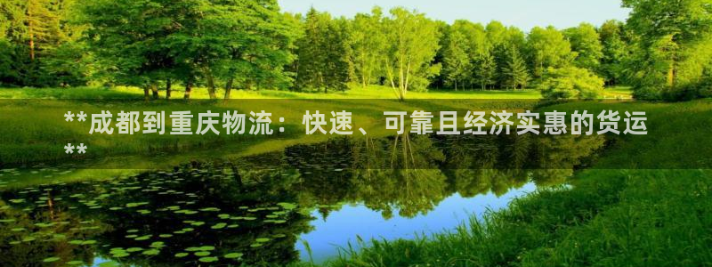 28圈pc预测：**成都到重庆物流：