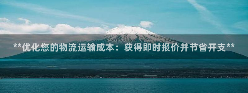 28圈加拿大预测：**优化您的物流运
