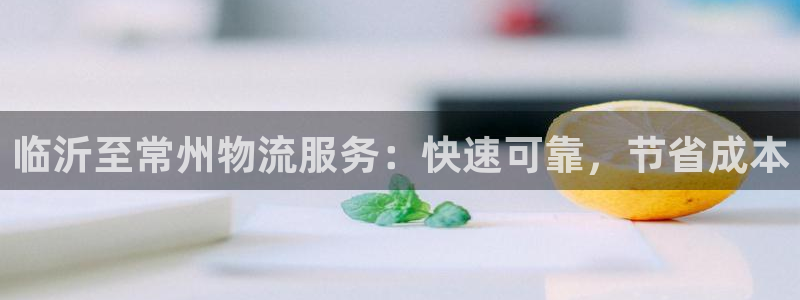 28圈游戏：临沂至常州物流服务：快速