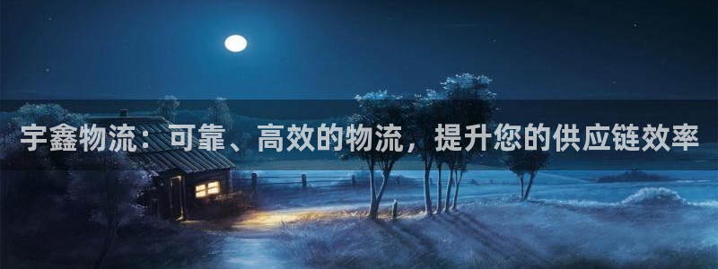 28圈麻将：宇鑫物流：可靠、高效的物