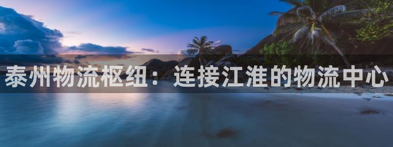 28圈官网链接：泰州物流枢纽：连接江